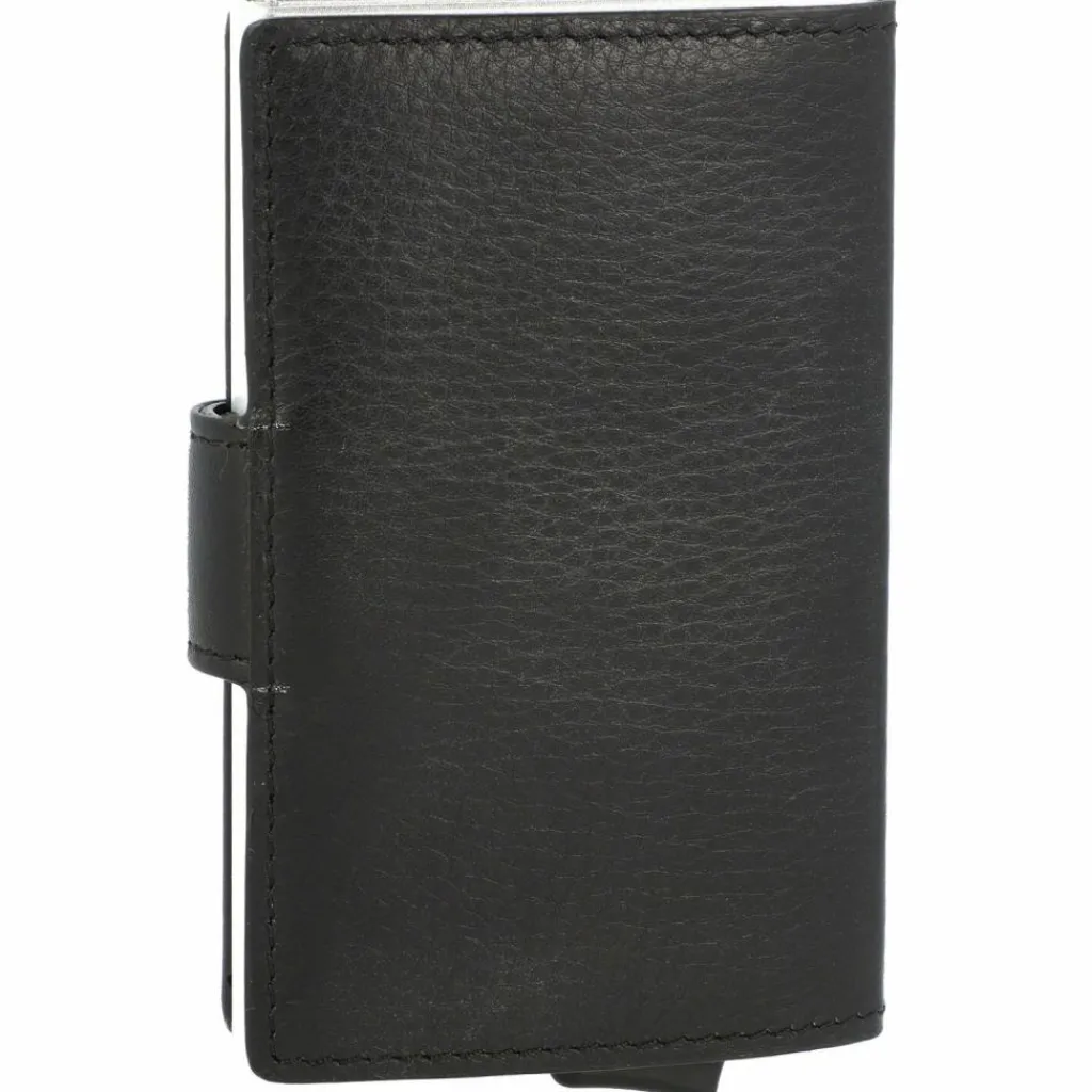 Strellson Carter c-two Kreditkartenetui RFID Schutz Leder 7 cm