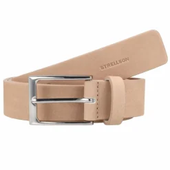 Outlet Strellson Gürtel Leder beige