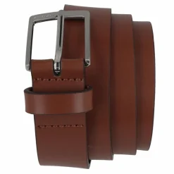 Hot Strellson Gürtel Leder cognac