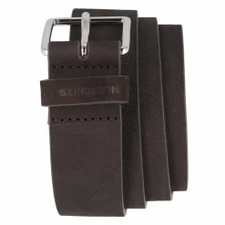 Strellson Herrengürtel|Damengürtel<Gürtel Leder d-grey