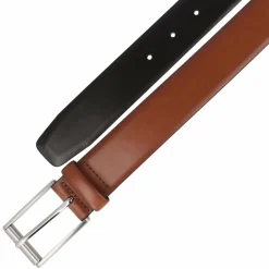 Strellson Gürtel Leder cognac