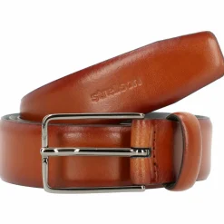 Strellson Herrengürtel<Gürtel Leder cognac