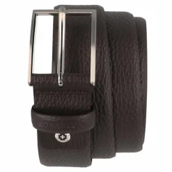 Strellson Herrengürtel<Gürtel Leder dark brown