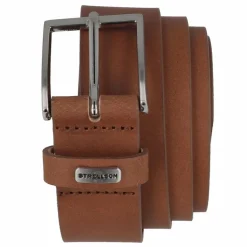 Strellson Herrengürtel<Gürtel Leder cognac