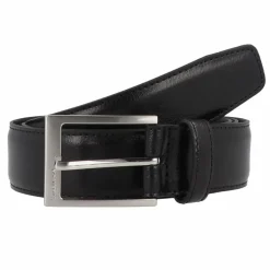 Strellson Herrengürtel|Damengürtel<Gürtel Leder black