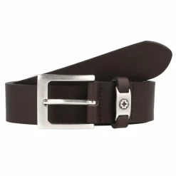 Strellson Herrengürtel<Gürtel Leder dark brown