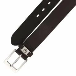 Strellson Herrengürtel<Gürtel Leder dark brown