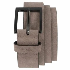 Strellson Herrengürtel<Gürtel Leder taupe