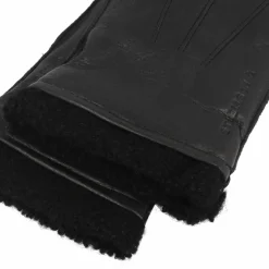 Strellson Herrenhandschuhe<Handschuhe Leder black