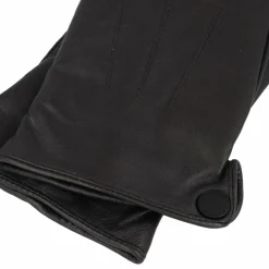 Strellson Herrenhandschuhe<Handschuhe Leder black