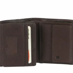 Strellson Herrengeldbörsen Hochformat<Harrison Geldbörse Leder 9 cm black