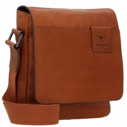Strellson Hyde Park Jeremy Umhängetasche Leder 21 cm