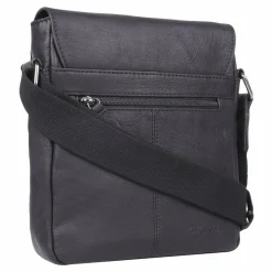 Strellson Umhängetaschen<Hyde Park Jeremy Umhängetasche Leder 21 cm black