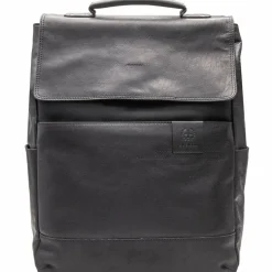 Discount Strellson Hyde Park Theodore Business-Rucksack Leder 43 cm Laptopfach black