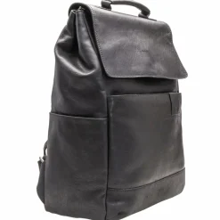 Discount Strellson Hyde Park Theodore Business-Rucksack Leder 43 cm Laptopfach black