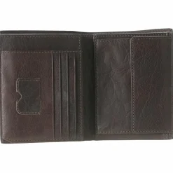 Hot Strellson Jefferson BillFold V8 Geldbörse Leder 10,5 cm black