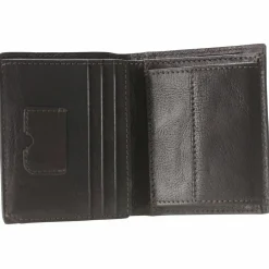 Discount Strellson Jefferson BillFold Q6 Geldbörse Leder 9 cm black
