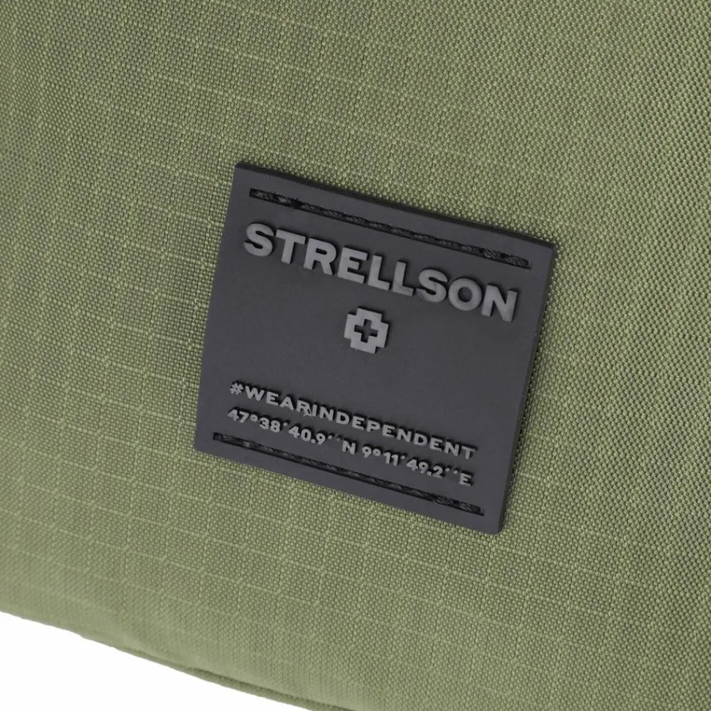 Online Strellson Northwood Marcus Umhängetasche 20.5 cm dark olive