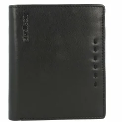 Strellson Herrengeldbörsen Hochformat<Oxford Circus Geldbörse Leder 10 cm black