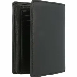 Strellson Herrengeldbörsen Hochformat<Oxford Circus Geldbörse Leder 10 cm black