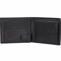 Herren Strellson Oxford Circus Geldbörse Leder 13 cm