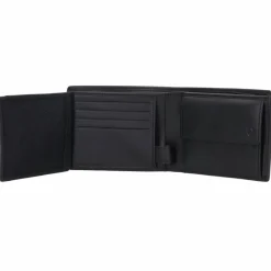 Herren Strellson Oxford Circus Geldbörse Leder 13 cm