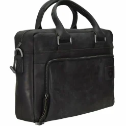 Strellson Richmond Aktentasche Leder 40 cm Laptopfach
