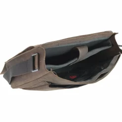 Strellson Richmond Messenger Leder 40 cm Laptopfach
