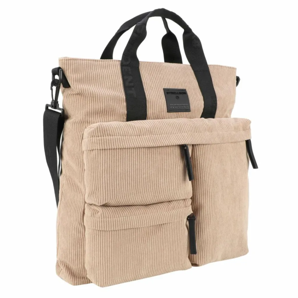 Best Strellson Swiss Cottage Handtasche 41 cm Laptopfach beige