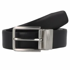 New Strellson Wendegürtel Leder black-d'brown