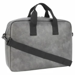 Hot Strellson Westferry Charles Charles Aktentasche 40 cm Laptopfach darkgrey
