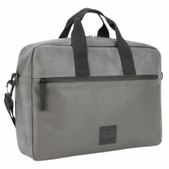 Hot Strellson Westferry Charles Charles Aktentasche 40 cm Laptopfach darkgrey
