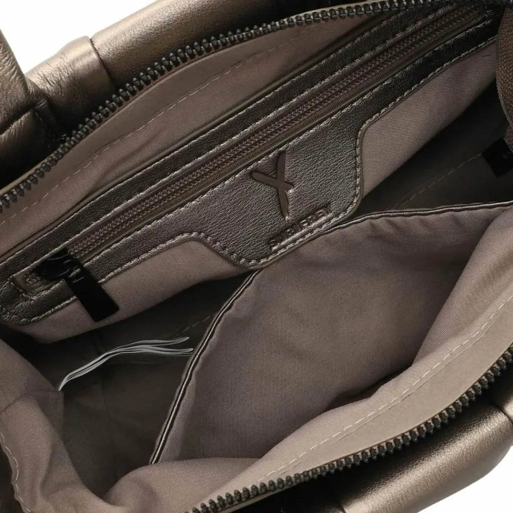 Suri Frey Schultertaschen<SFY Amy Schultertasche 30 cm darksilver