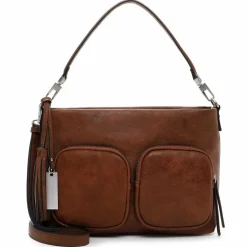 Clearance Suri Frey SFY Carly Schultertasche 31 cm cognac