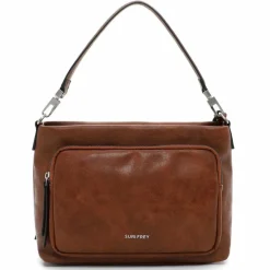 Clearance Suri Frey SFY Carly Schultertasche 31 cm cognac