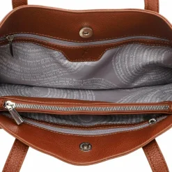 Suri Frey Schultertaschen<SFY Debby Schultertasche 38 cm cognac