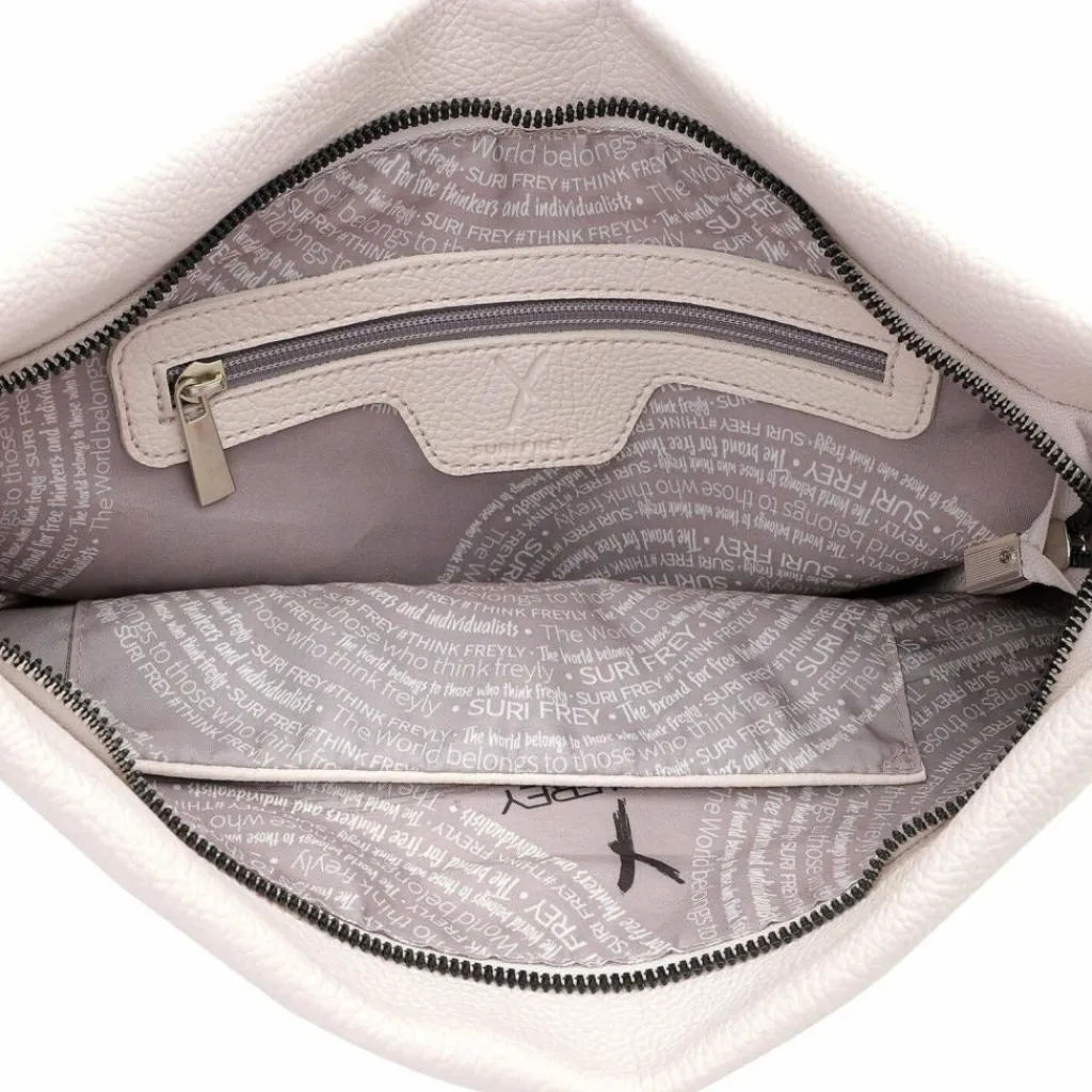 New Suri Frey SFY Freddy Schultertasche 33 cm ecru