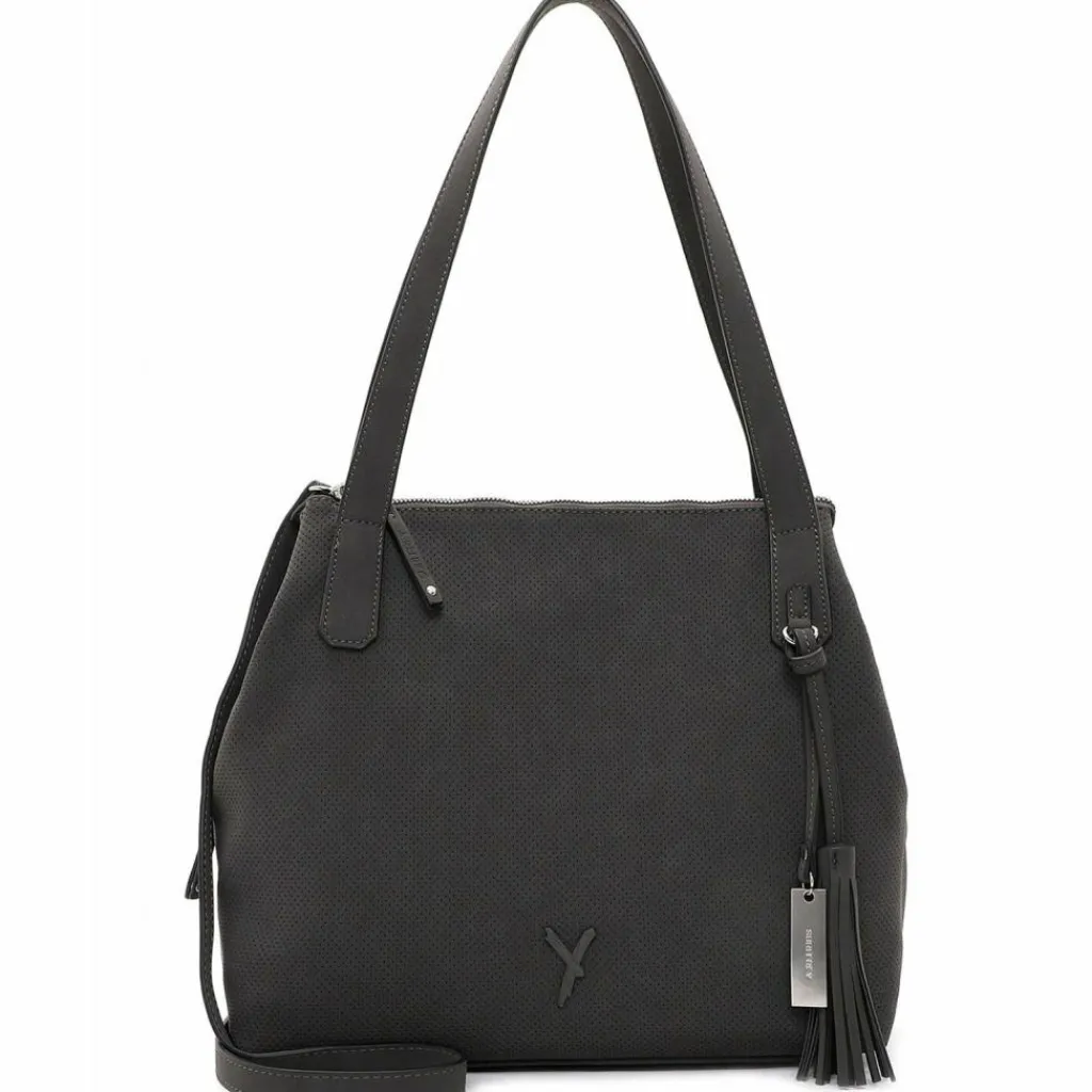 Suri Frey Shopper|Schultertaschen<SFY Romy Shopper Tasche 35 cm darkgrey