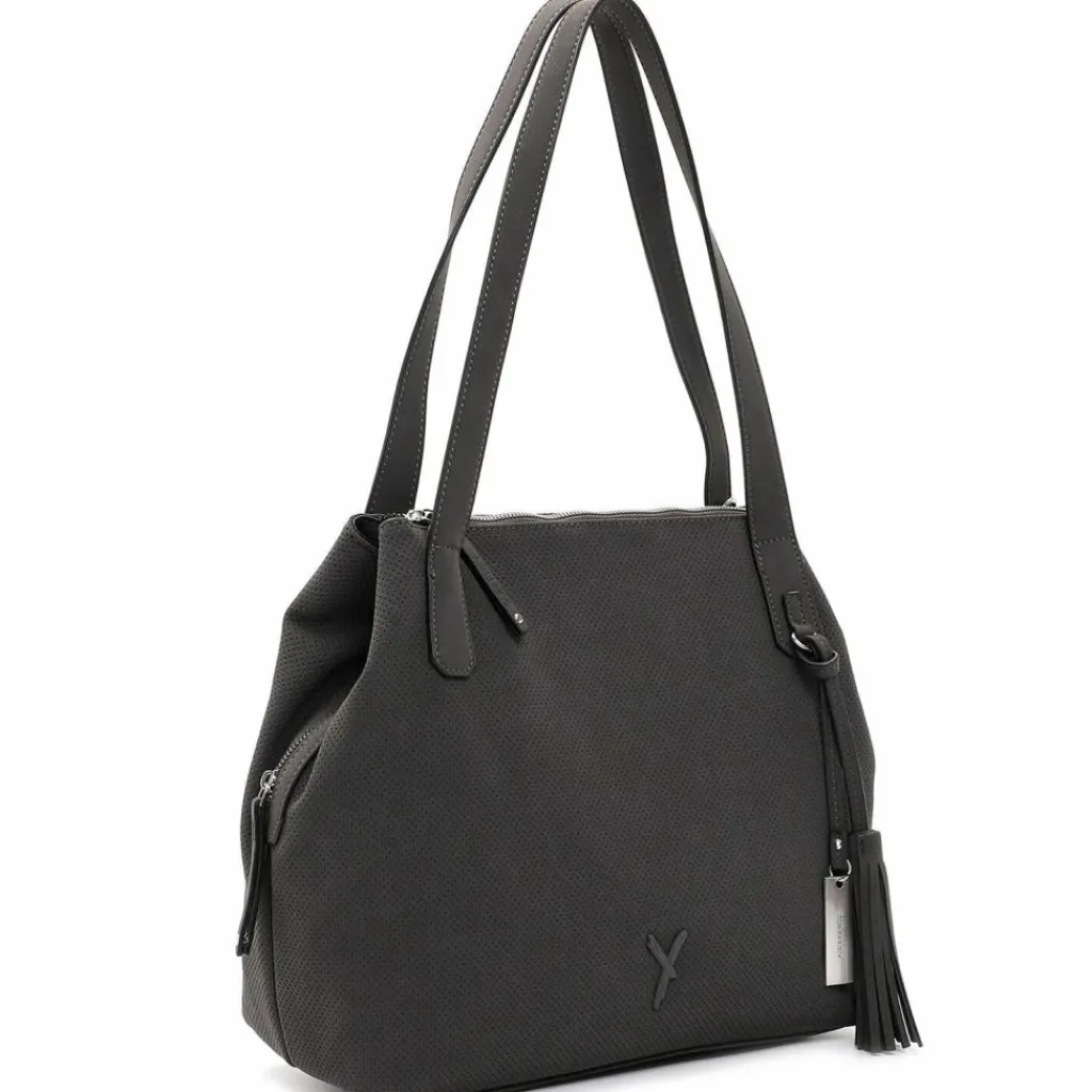 Suri Frey Shopper|Schultertaschen<SFY Romy Shopper Tasche 35 cm darkgrey
