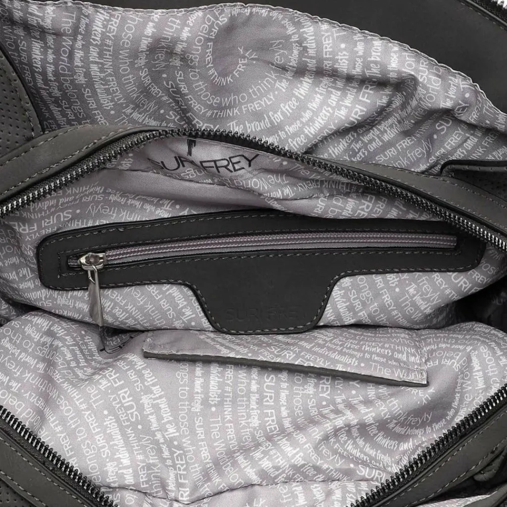 Suri Frey Shopper|Schultertaschen<SFY Romy Shopper Tasche 35 cm darkgrey