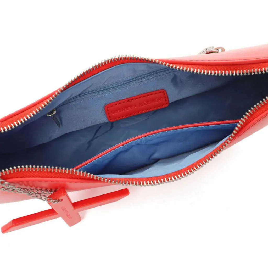 Discount Suri Frey SFY X Alexander Schultertasche 31 cm red