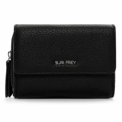 Suri Frey Damengeldbörsen Querformat<SFY Tiffy Geldbörse 14 cm black