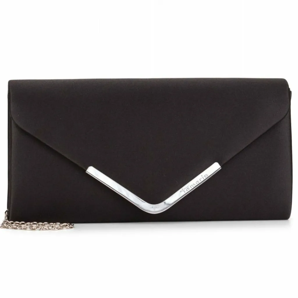 Tamaris Abendtaschen & Clutches|Schultertaschen<Amalia Clutch Tasche 26 cm black