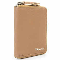 Hot Tamaris Amanda Geldbörse Leder 8,5 cm sahara