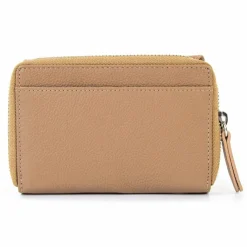 Tamaris Damengeldbörsen Querformat<Amanda Geldbörse Leder 14 cm sahara