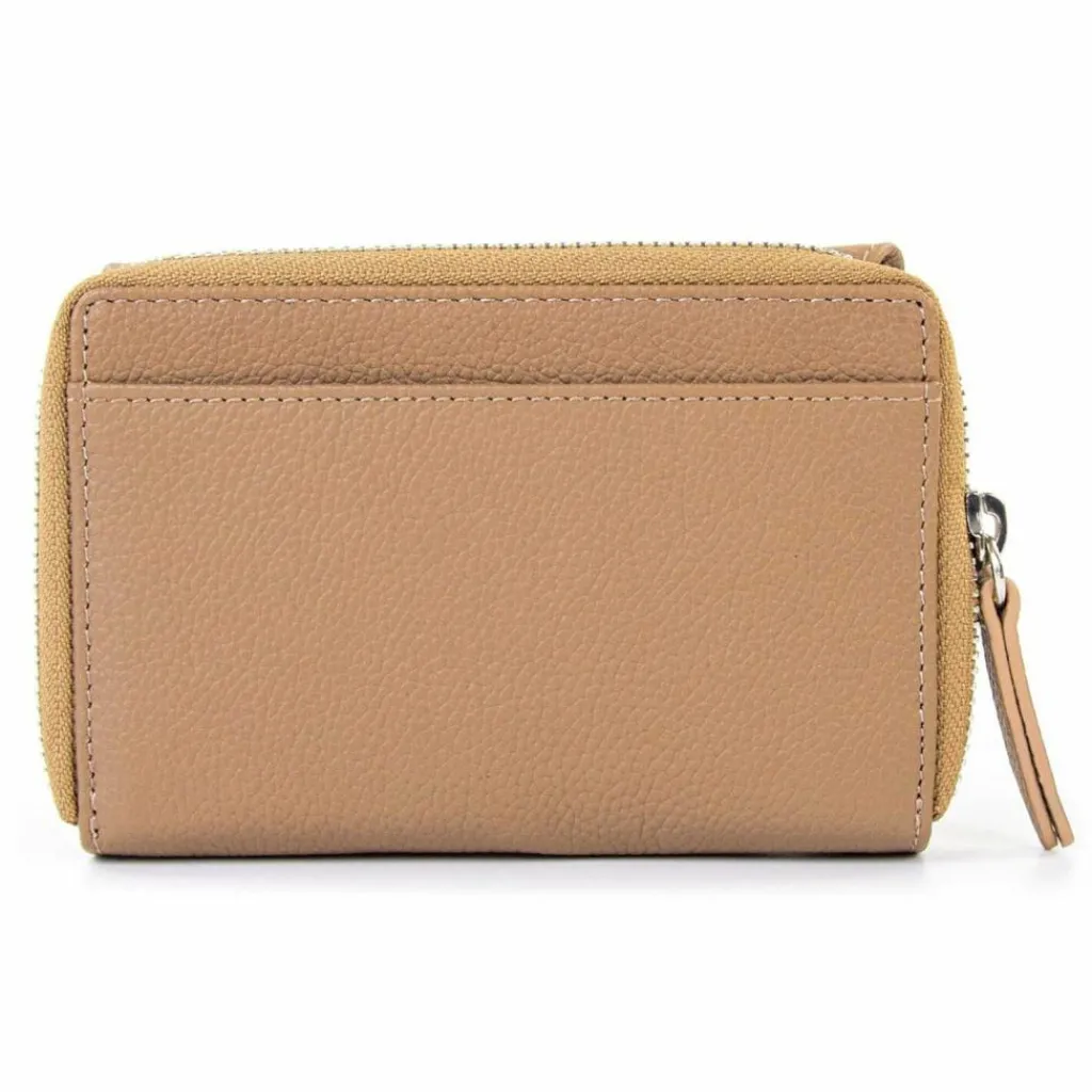 Tamaris Damengeldbörsen Querformat<Amanda Geldbörse Leder 14 cm sahara