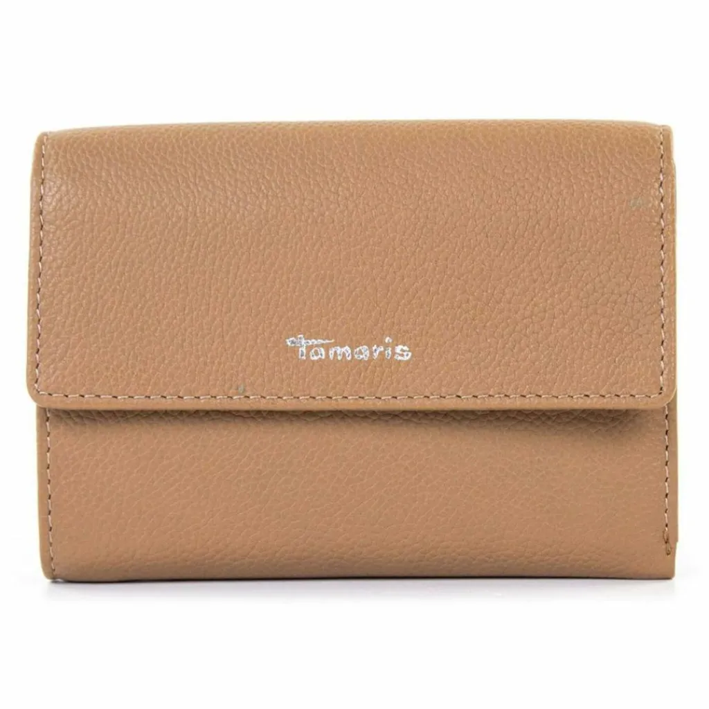 New Tamaris Amanda Geldbörse Leder 14 cm sahara