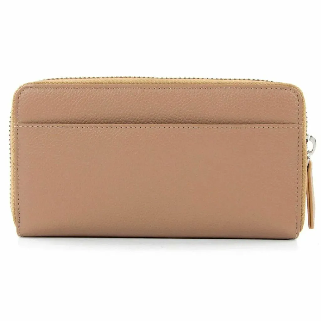 Tamaris Damengeldbörsen Querformat<Amanda Geldbörse Leder 19 cm sahara