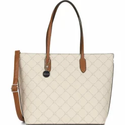 Tamaris Shopper|Schultertaschen<Anastasia Classic Shopper Tasche 31 cm ecru