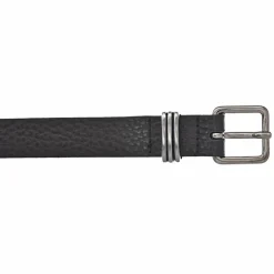 Tamaris Damengürtel<Gürtel schwarz metallic